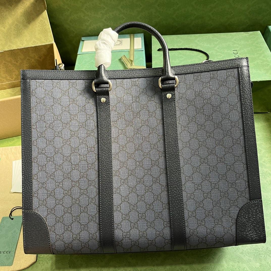 Gucci Ophidia Large Tote Bag(43-35-18.5CM)   - PerfectKickZ