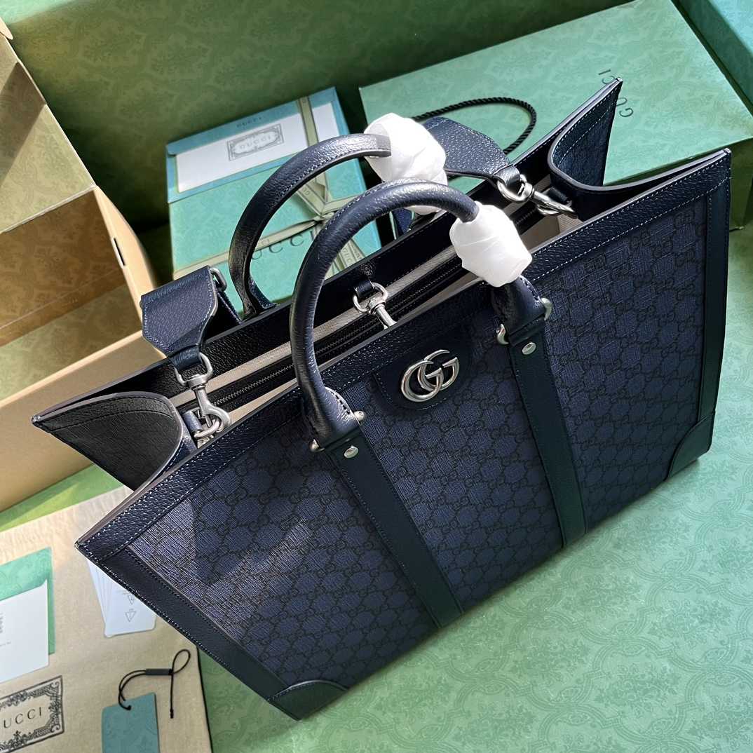 Gucci Ophidia Large Tote Bag(43-35-18.5CM)   - PerfectKickZ