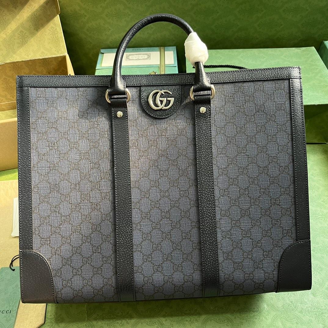 Gucci Ophidia Large Tote Bag(43-35-18.5CM)   - PerfectKickZ