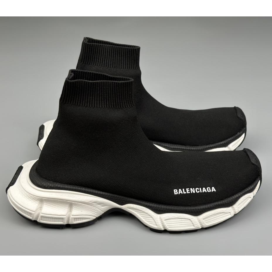 Balenciaga 3XL Sock Recycled Knit Sneaker In Black  - PerfectKickZ