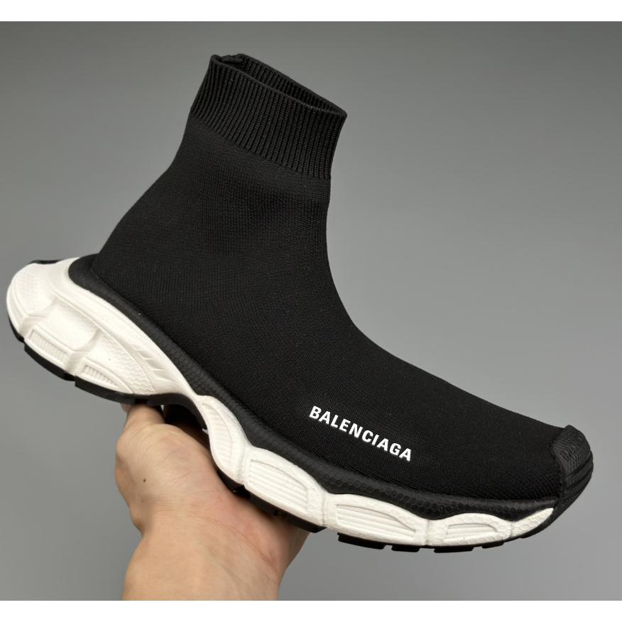 Balenciaga 3XL Sock Recycled Knit Sneaker In Black  - PerfectKickZ
