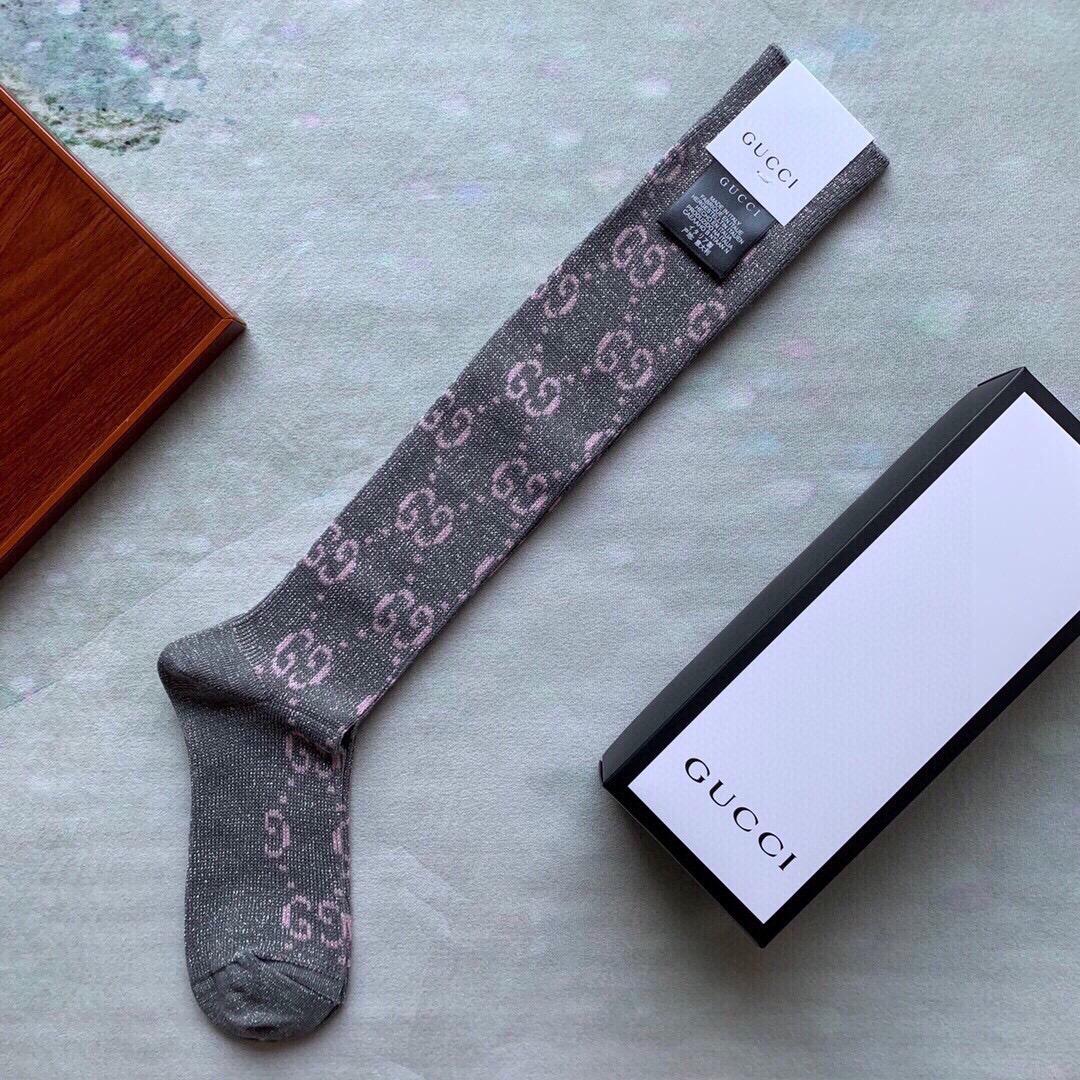 Gucci Lame GG Socks - PerfectKickZ