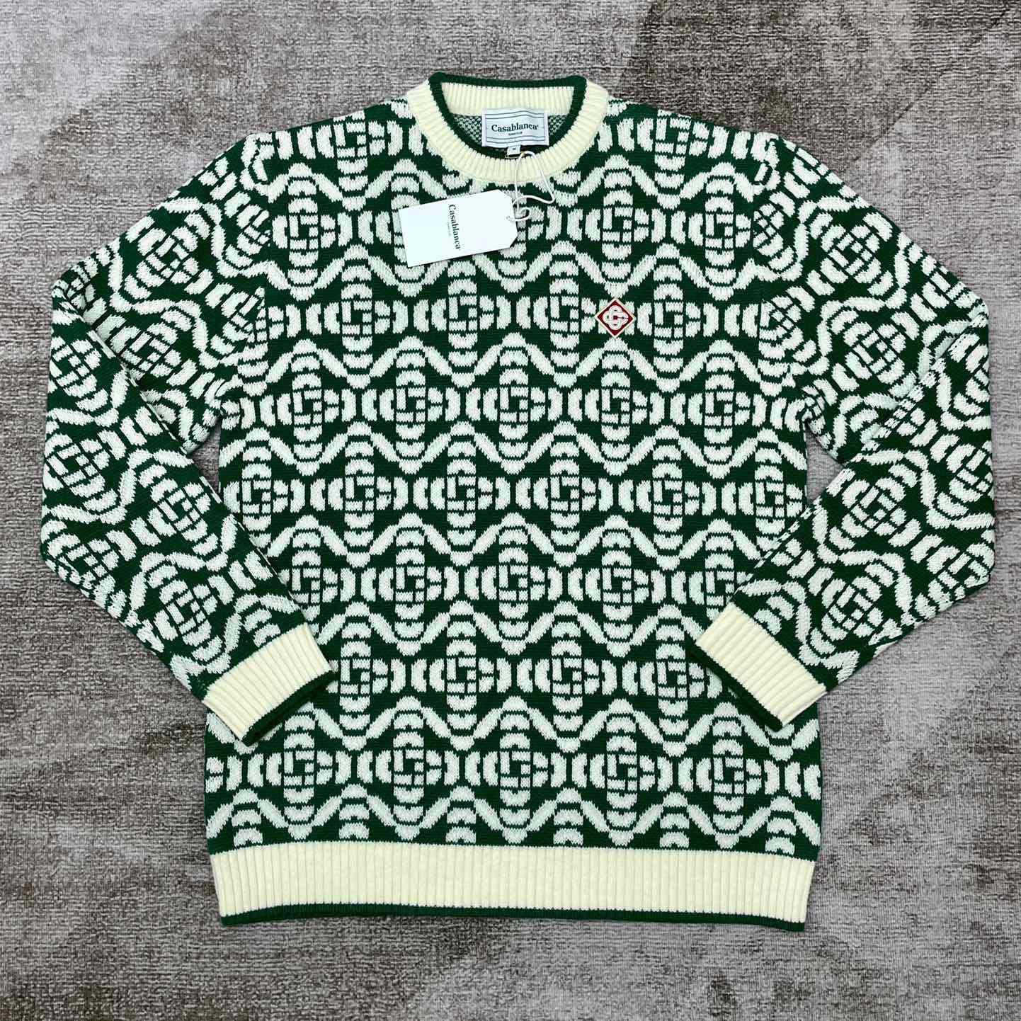 Casablanca Monogram Sweater - PerfectKickZ
