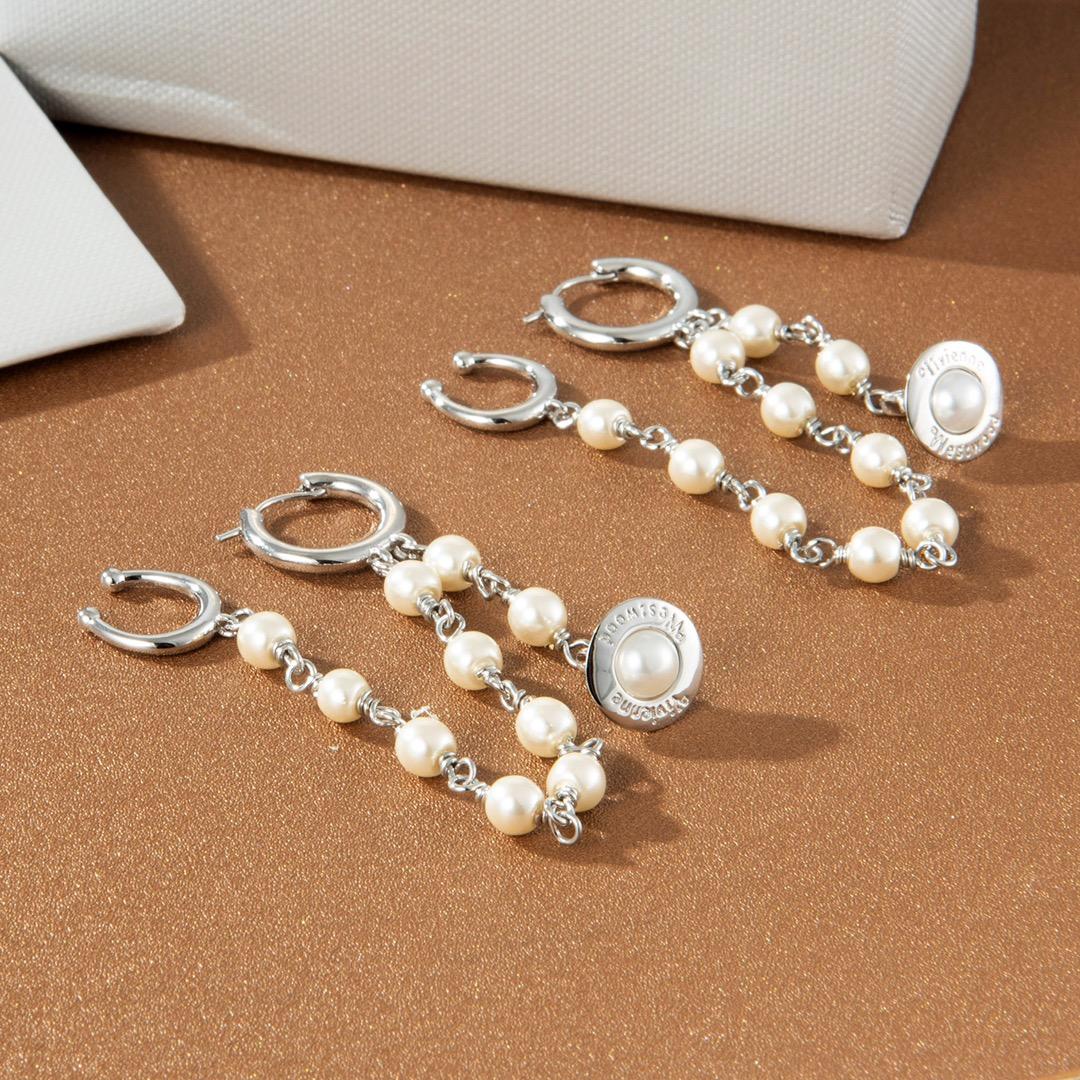 Vivienne Westwood Samara Earrings - PerfectKickZ