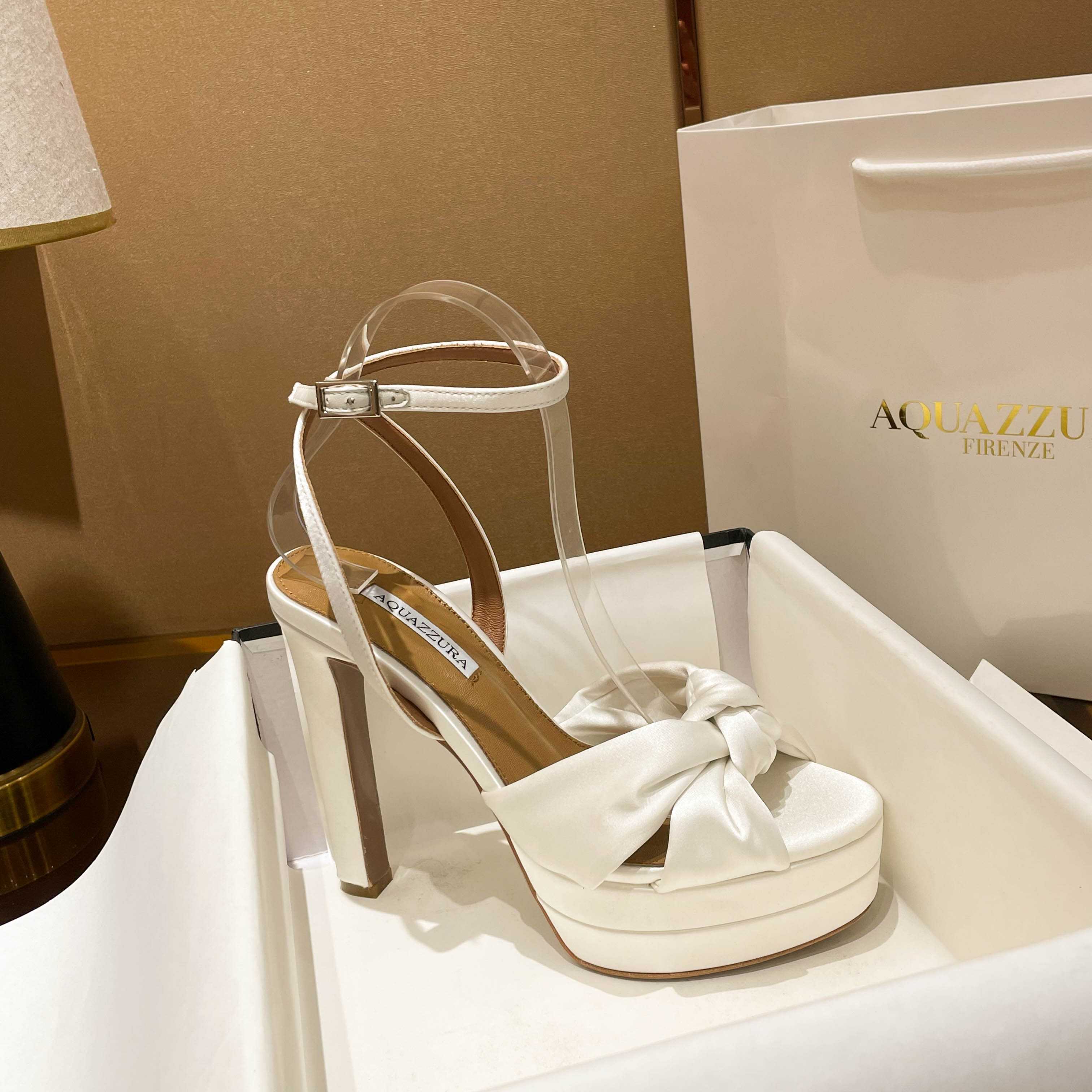Aquazzura Cupid Plateau 130 - PerfectKickZ
