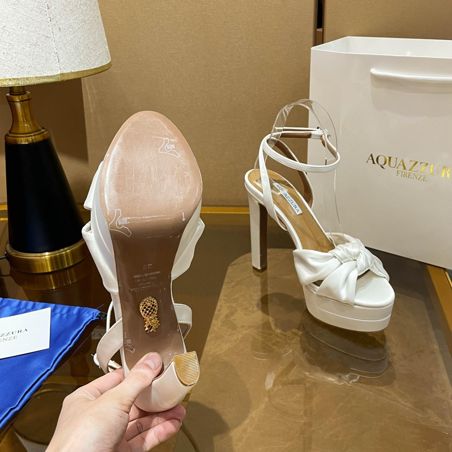 Aquazzura Cupid Plateau 130 - PerfectKickZ