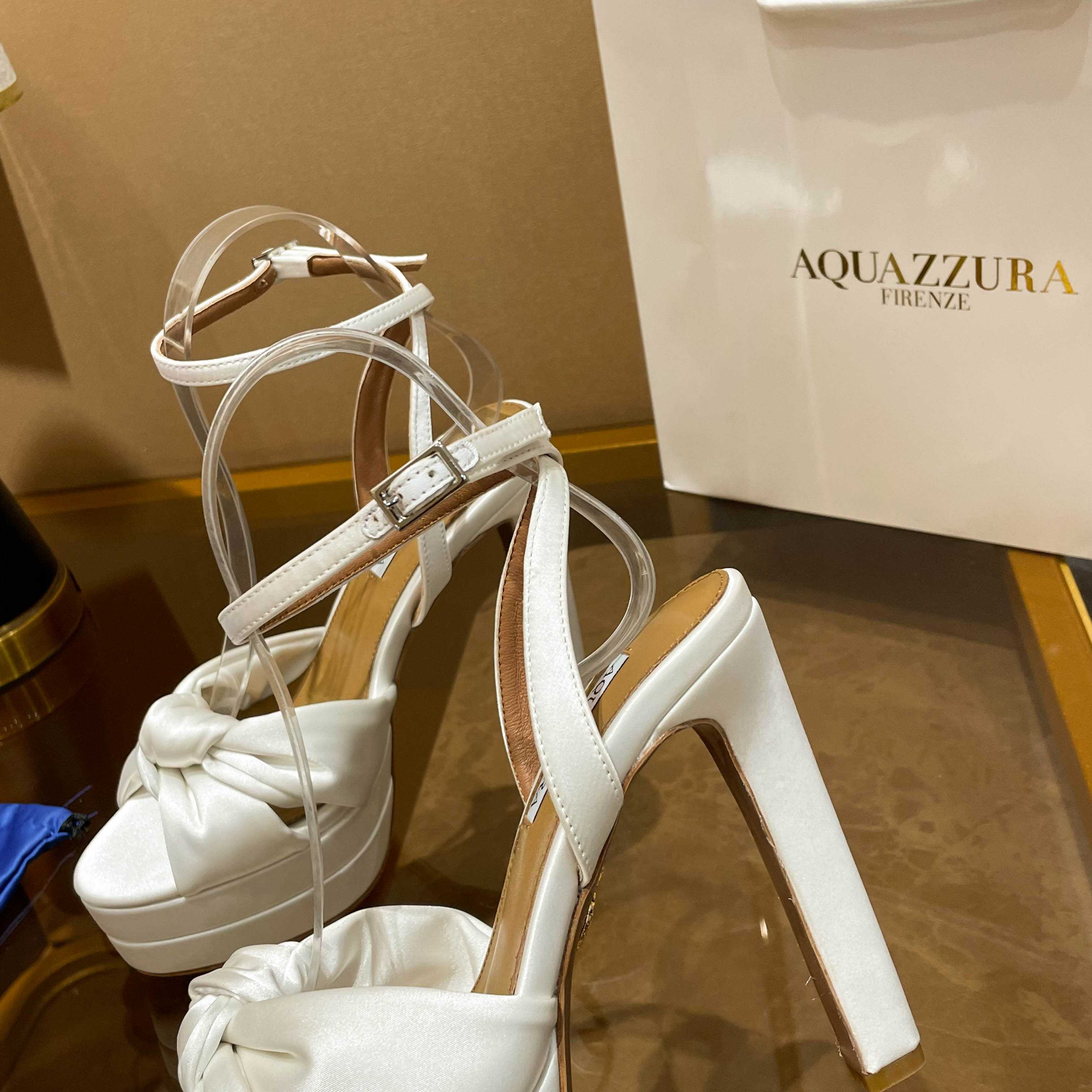 Aquazzura Cupid Plateau 130 - PerfectKickZ