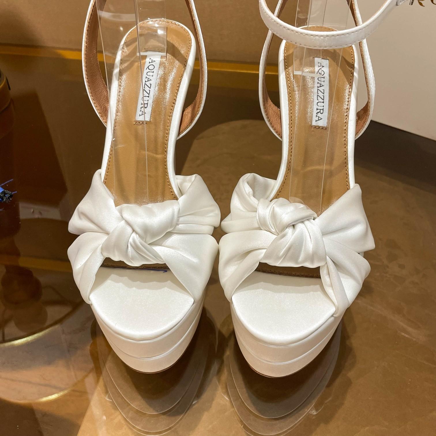 Aquazzura Cupid Plateau 130 - PerfectKickZ