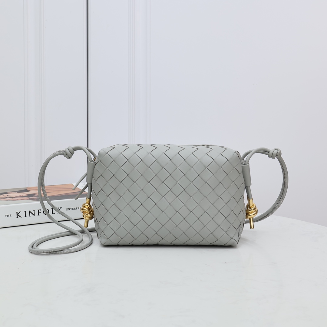Bottega Veneta Small Loop Camera Bag - PerfectKickZ
