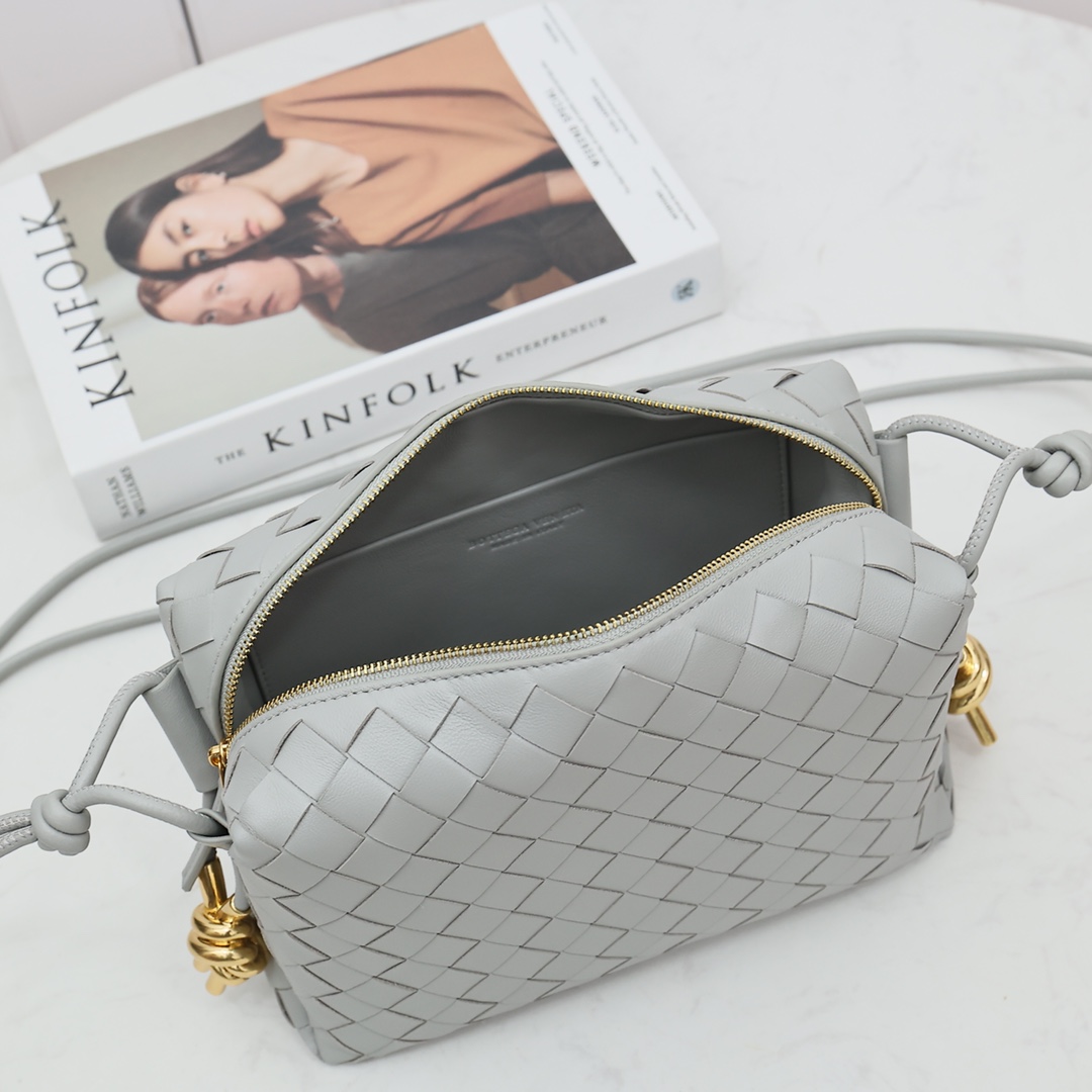 Bottega Veneta Small Loop Camera Bag - PerfectKickZ