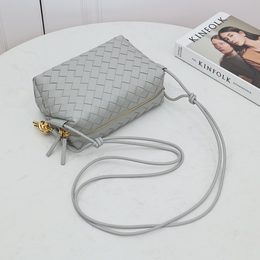 Bottega Veneta Small Loop Camera Bag - PerfectKickZ