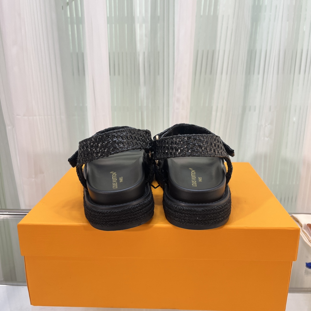 Louis Vuitton Cordoba Flat Comfort Sandal - PerfectKickZ