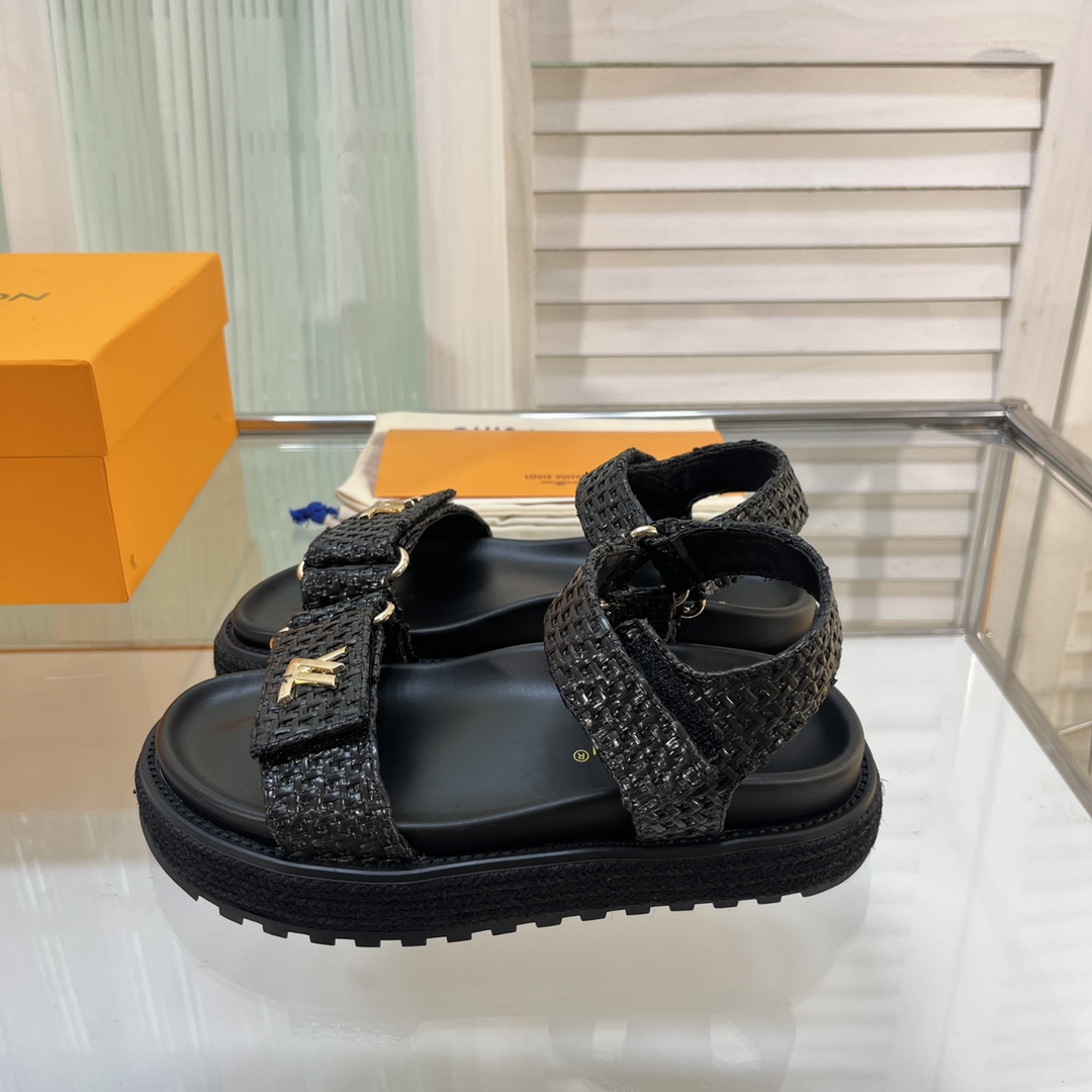 Louis Vuitton Cordoba Flat Comfort Sandal - PerfectKickZ