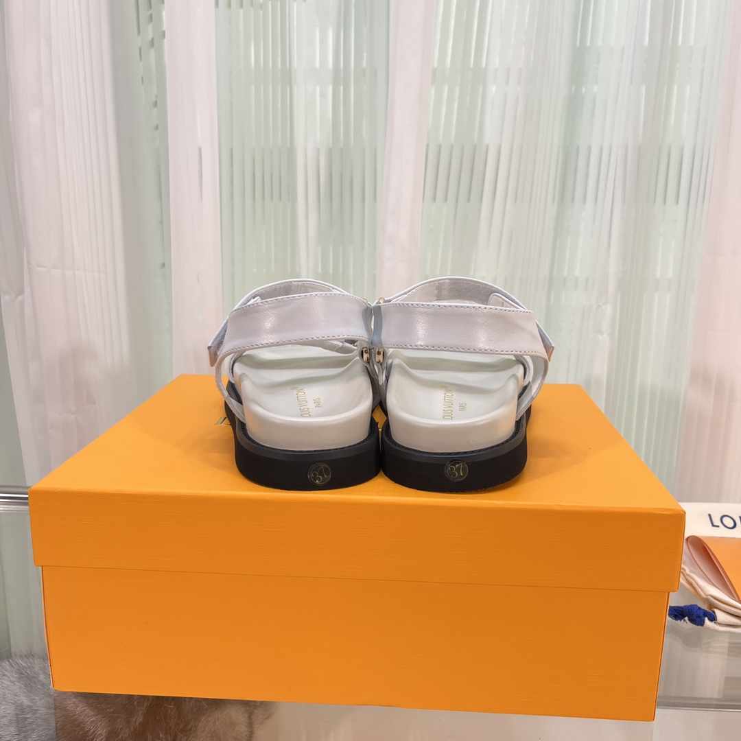 Louis Vuitton LV Sunset Comfort Flat Sandal    - PerfectKickZ
