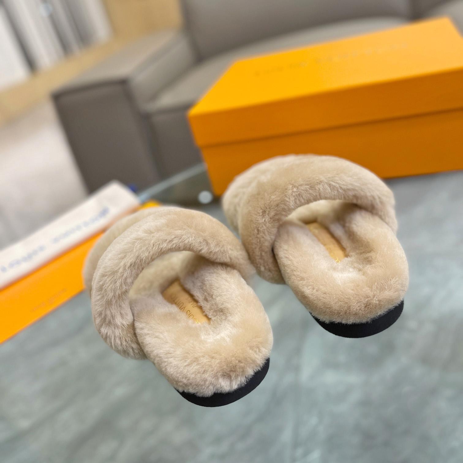 Louis Vuitton LV Sunset Comfort Flat Mule - PerfectKickZ