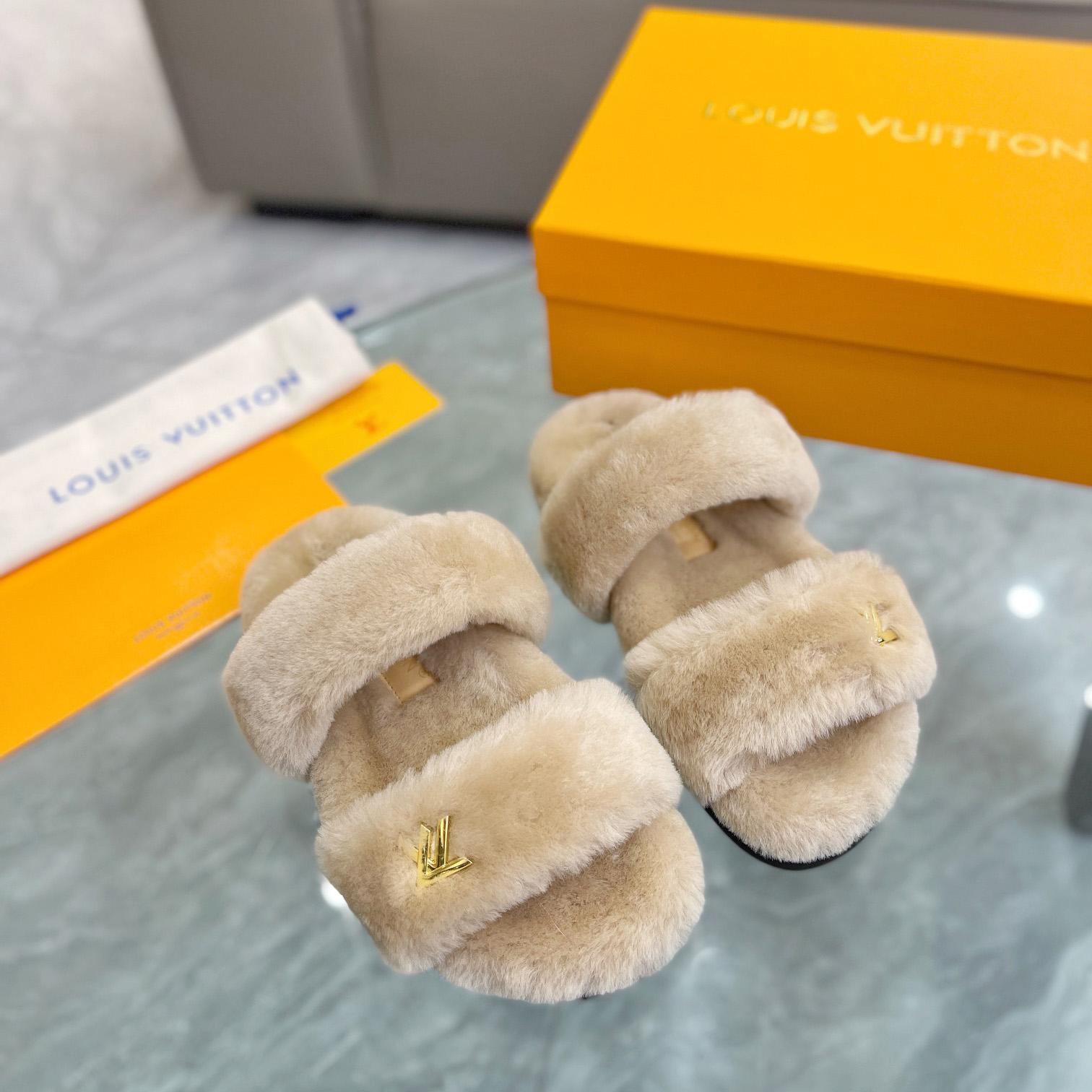 Louis Vuitton LV Sunset Comfort Flat Mule - PerfectKickZ