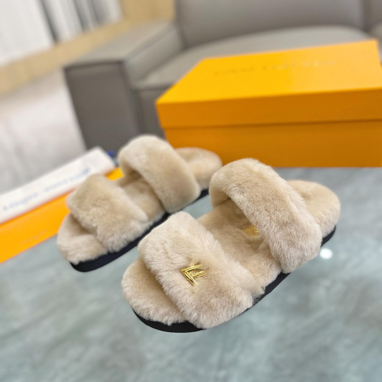 Louis Vuitton LV Sunset Comfort Flat Mule - PerfectKickZ