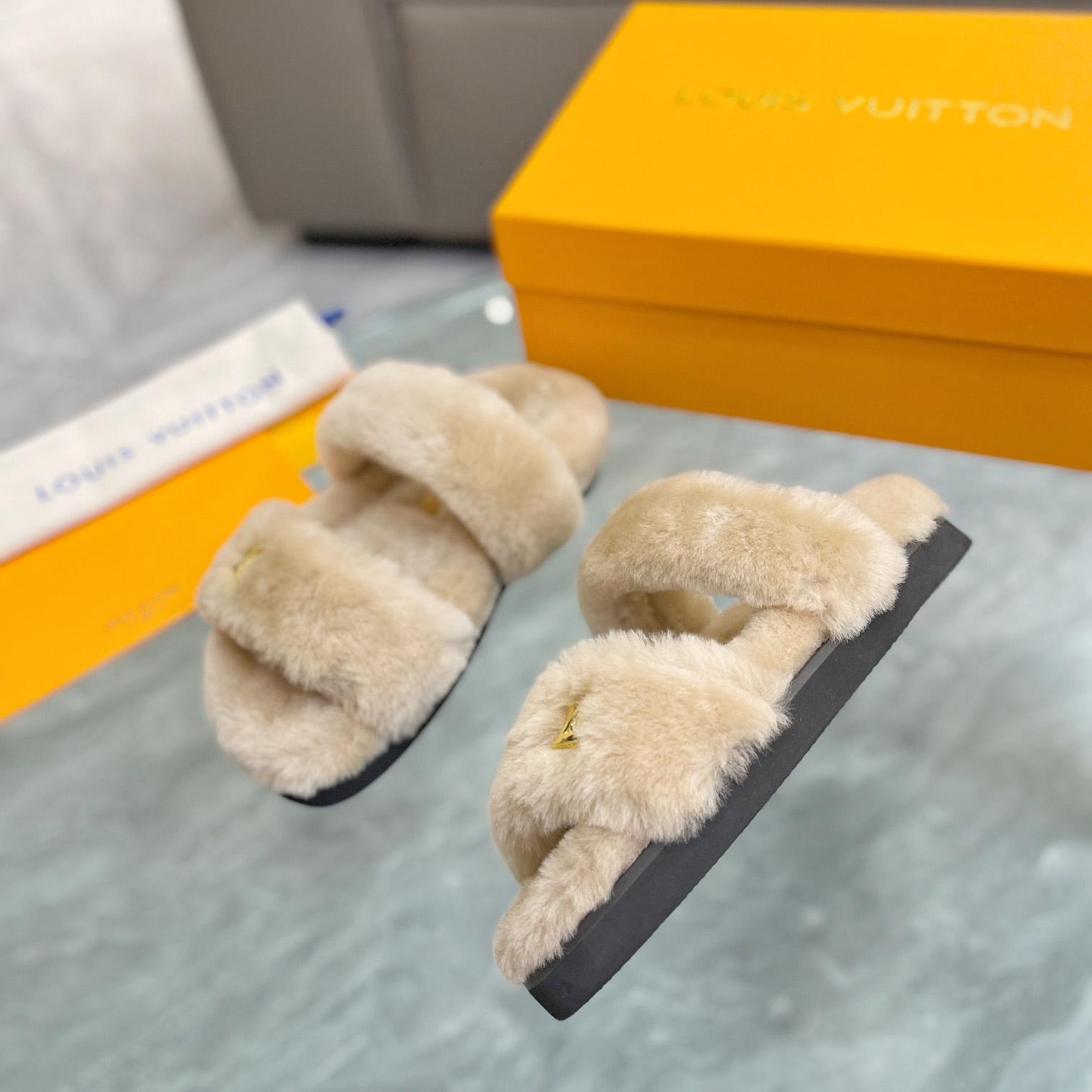 Louis Vuitton LV Sunset Comfort Flat Mule - PerfectKickZ