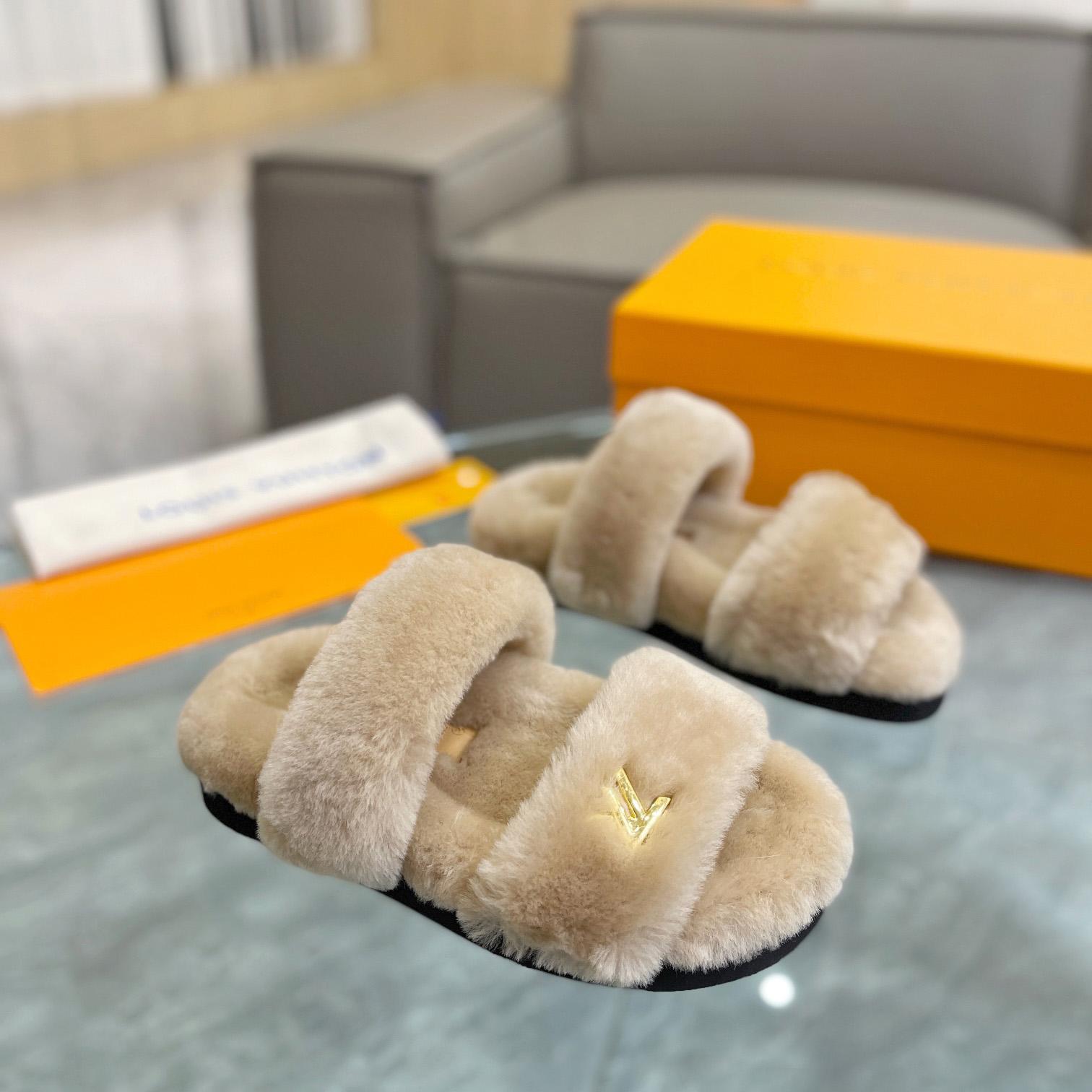 Louis Vuitton LV Sunset Comfort Flat Mule - PerfectKickZ