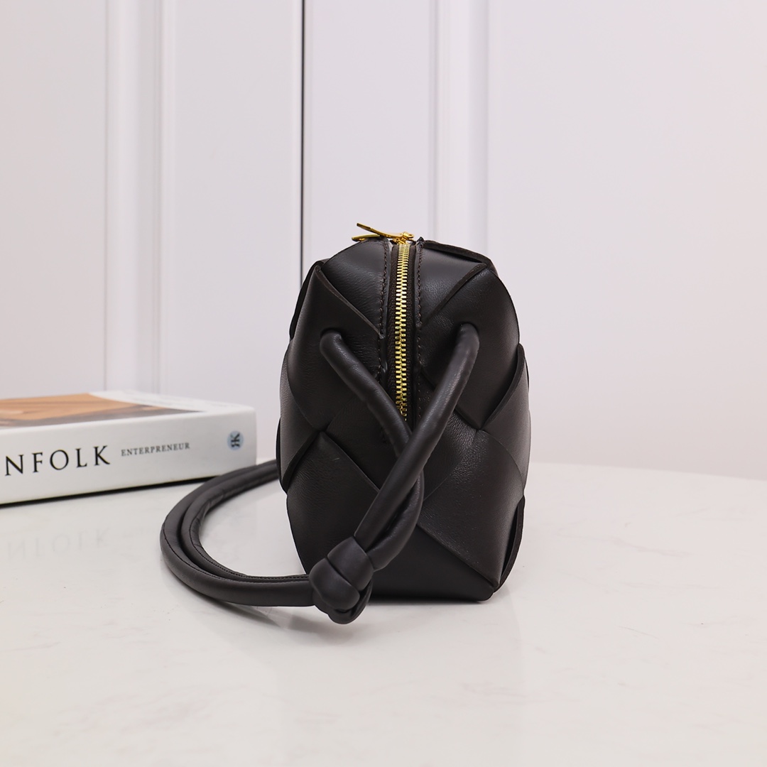 Bottega Veneta Small Cassette Camera Bag - PerfectKickZ
