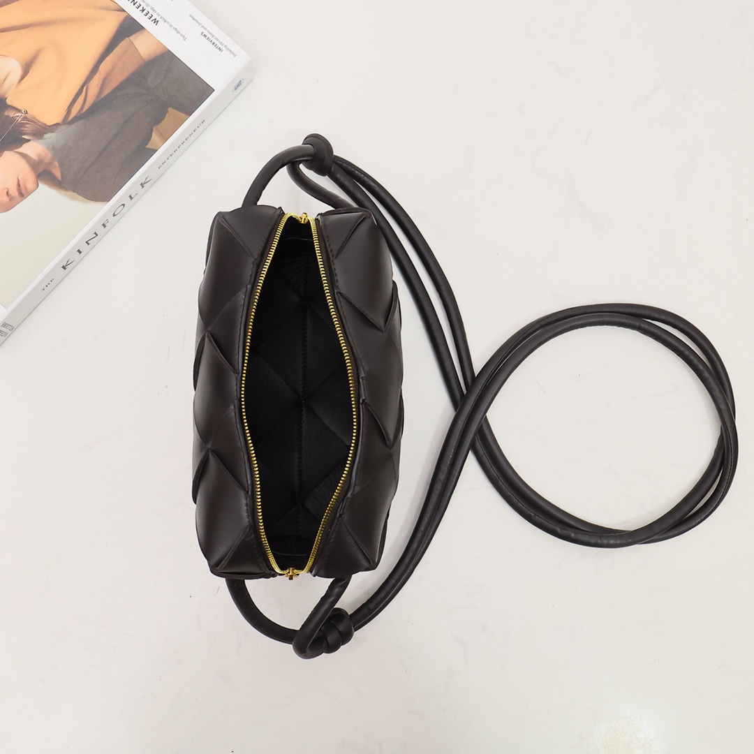 Bottega Veneta Small Cassette Camera Bag - PerfectKickZ