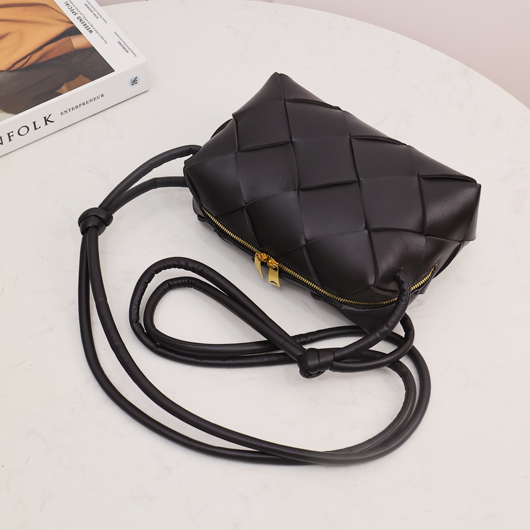Bottega Veneta Small Cassette Camera Bag - PerfectKickZ
