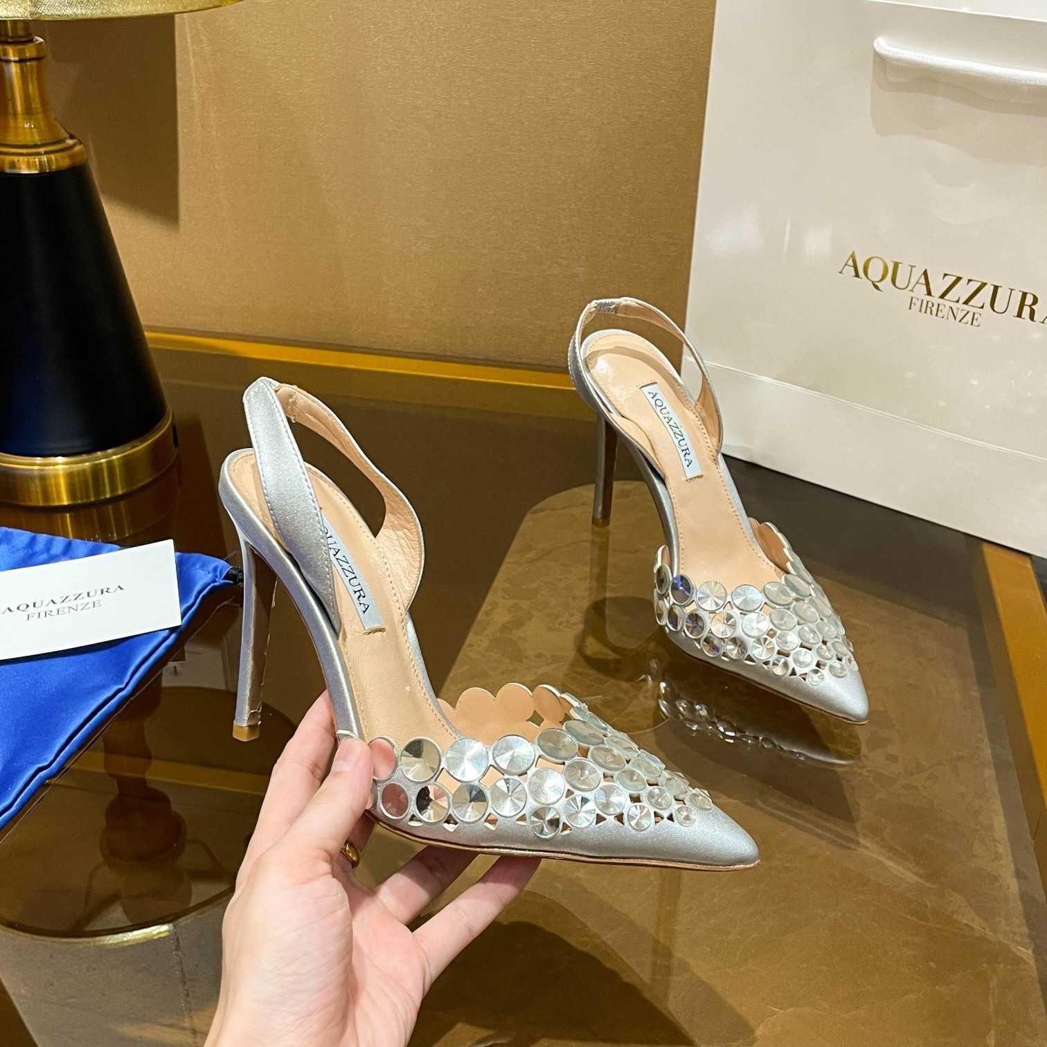 Aquazzura Maxi-Tequila Sling 105 - PerfectKickZ