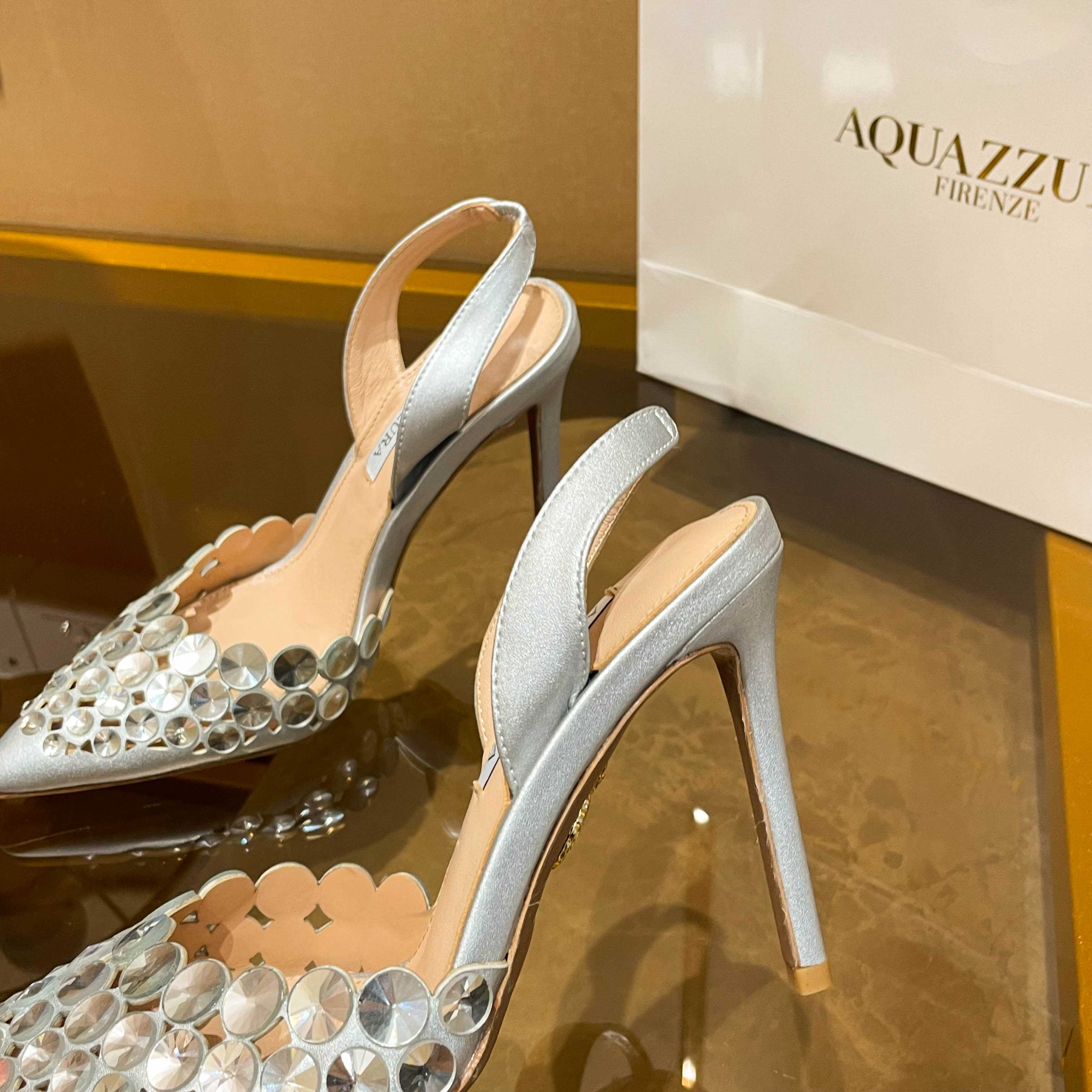 Aquazzura Maxi-Tequila Sling 105 - PerfectKickZ
