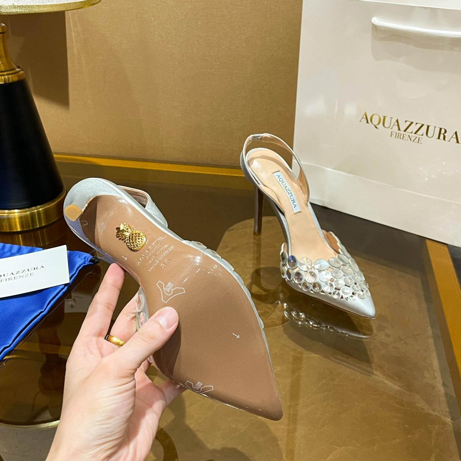 Aquazzura Maxi-Tequila Sling 105 - PerfectKickZ