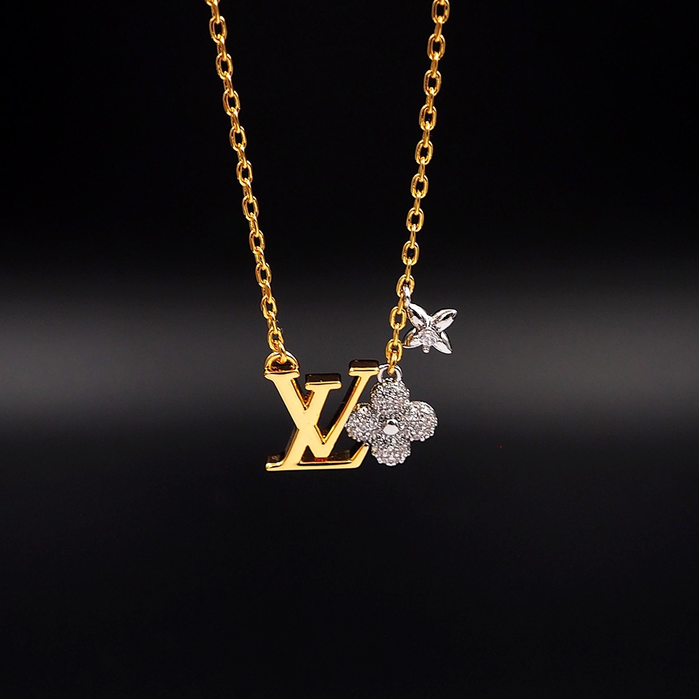 Louis Vuitto LV Gram Necklace   - PerfectKickZ