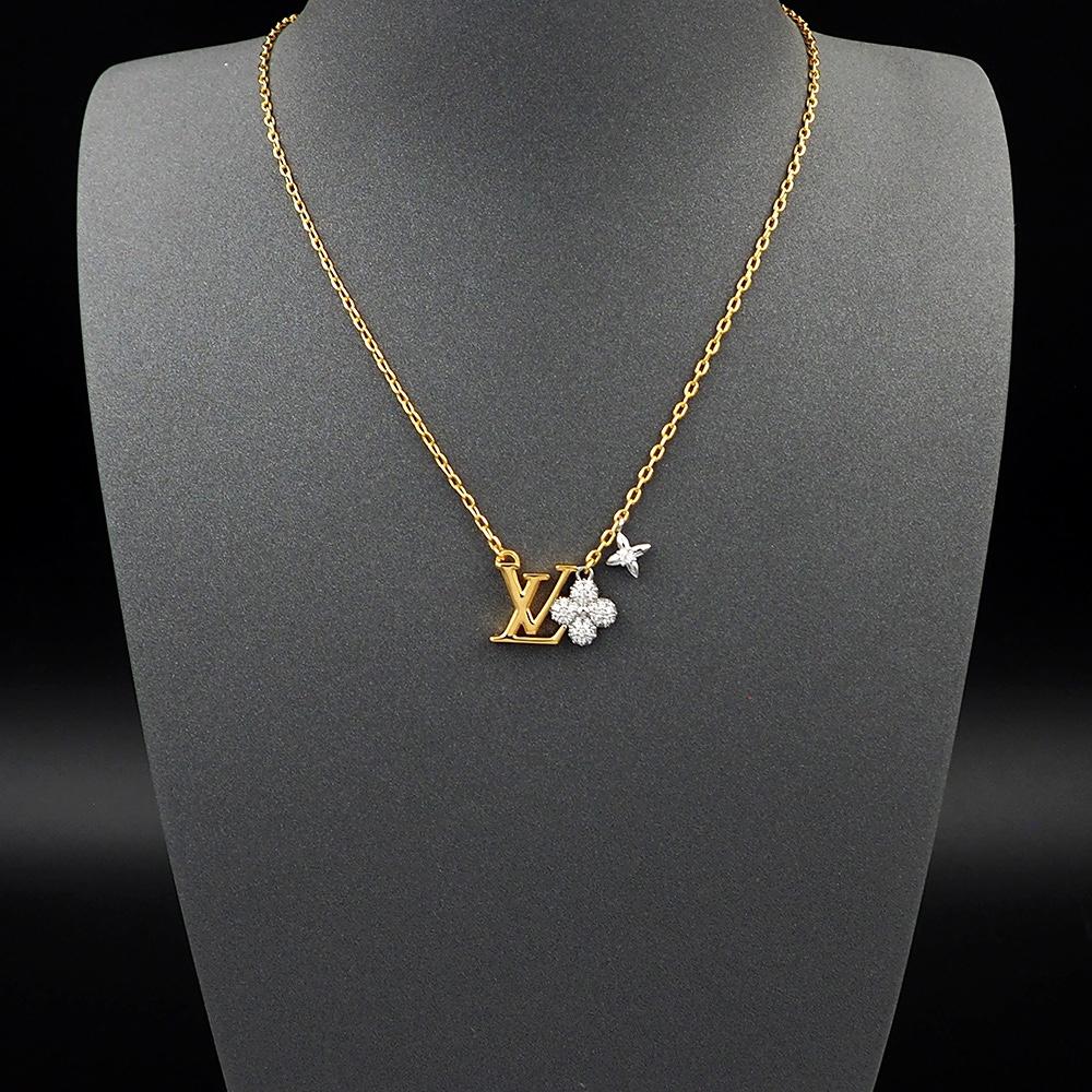 Louis Vuitto LV Gram Necklace   - PerfectKickZ