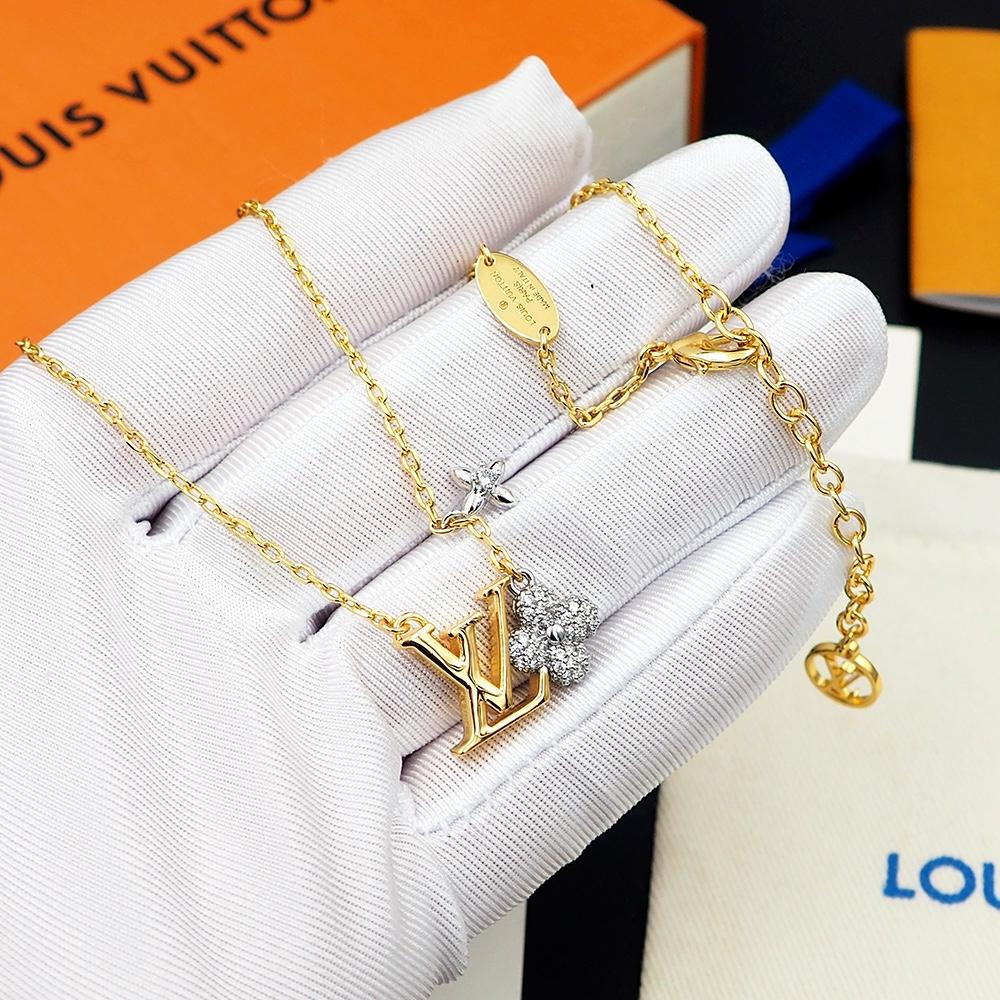 Louis Vuitto LV Gram Necklace   - PerfectKickZ