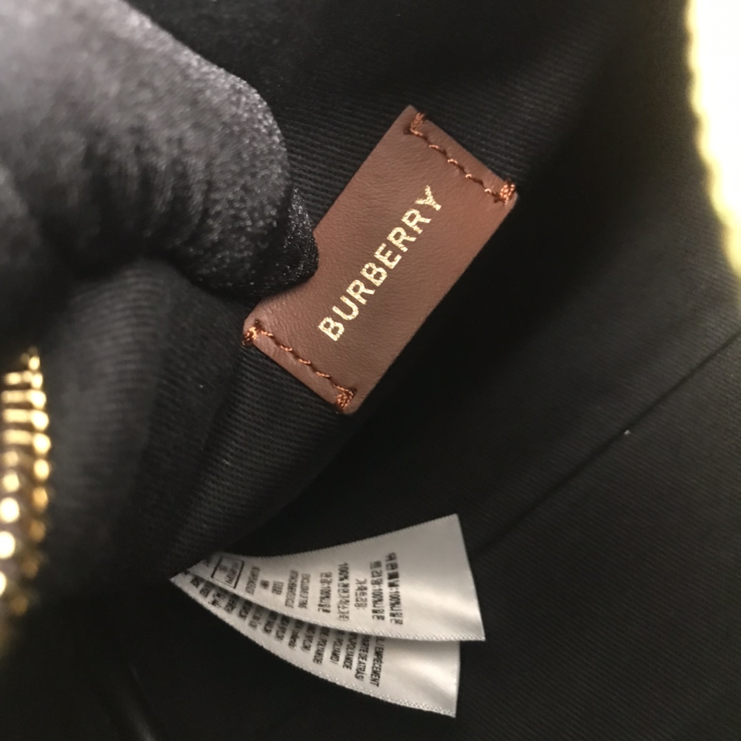 Burberry Check Mini Bowling Bag - PerfectKickZ