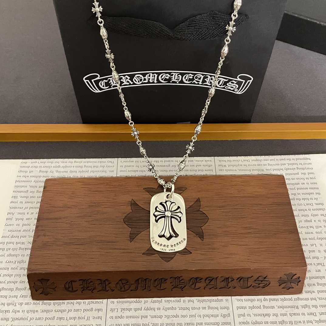 Chrome Heart Necklace   - PerfectKickZ