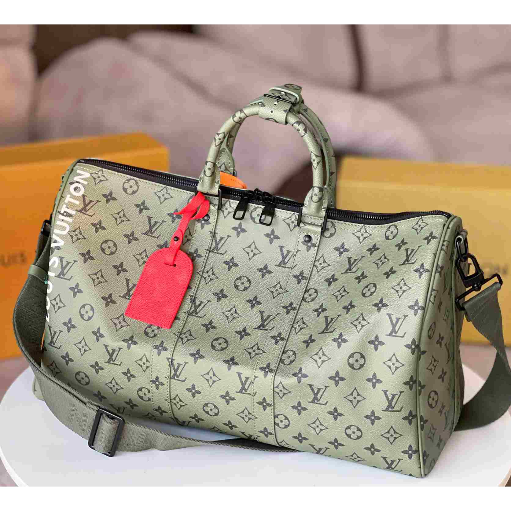 Louis Vuitton Keepall Bandoulière 45   M23962 - PerfectKickZ