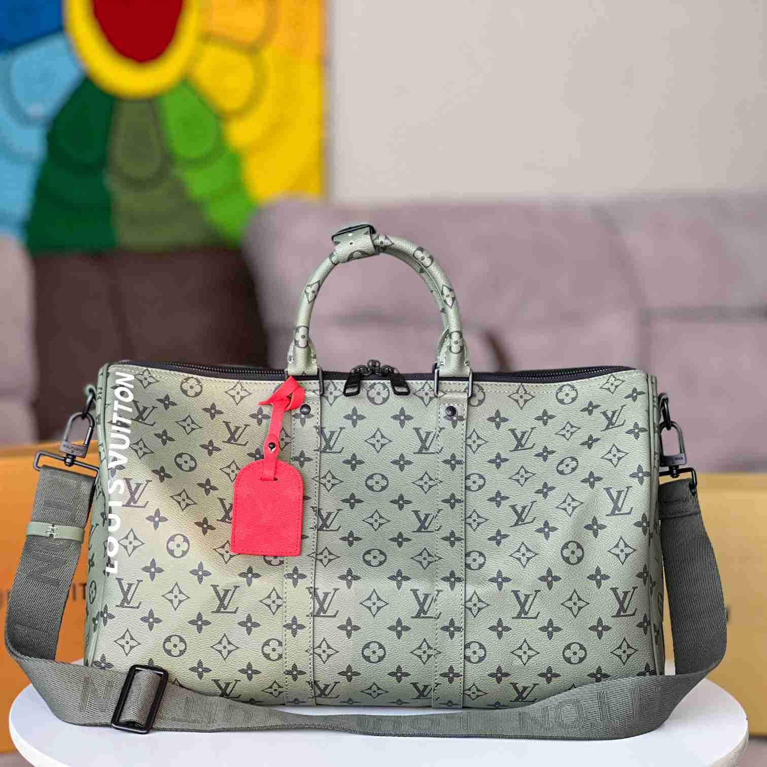 Louis Vuitton Keepall Bandoulière 45   M23962 - PerfectKickZ