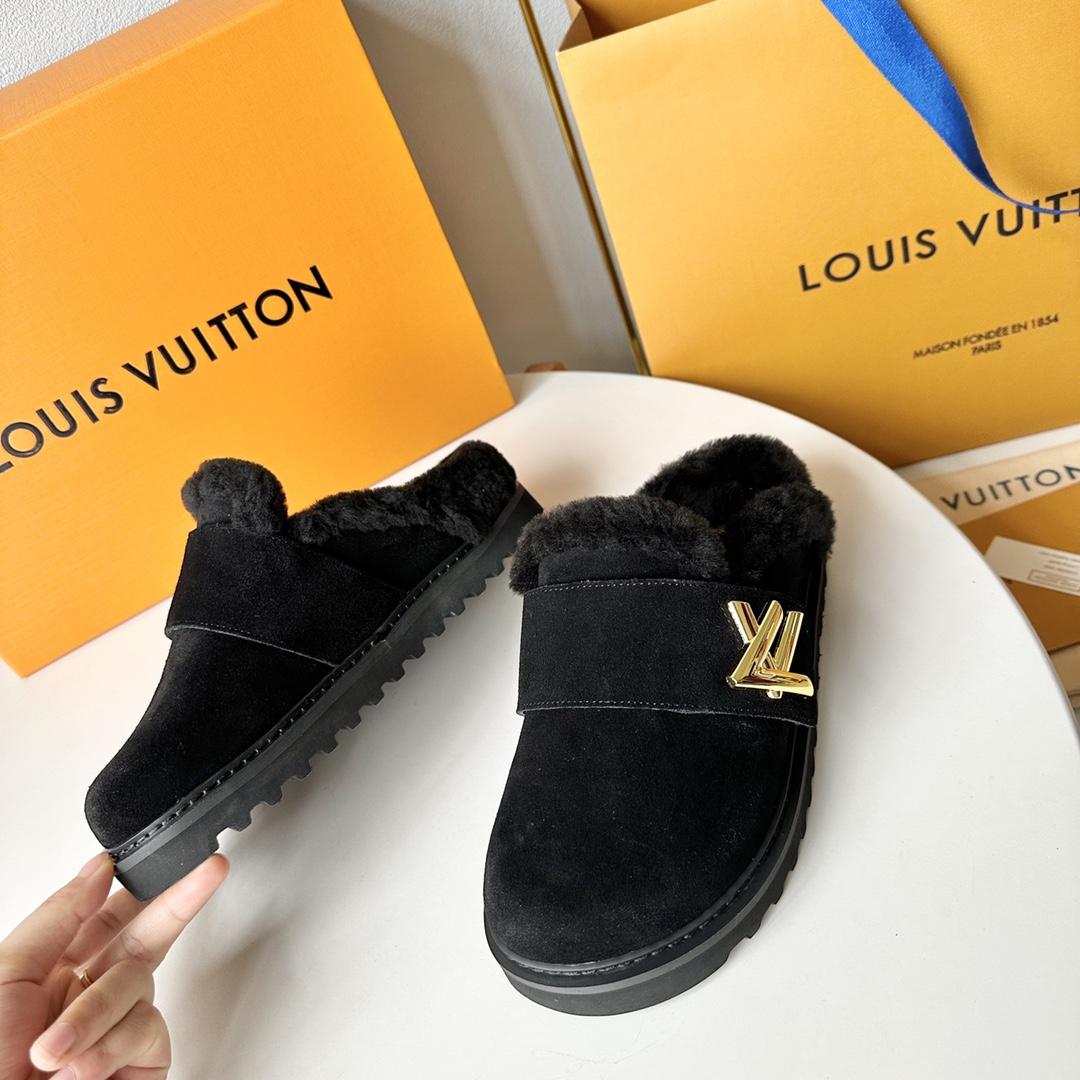 Louis Vuitton LV Cosy Flat Comfort Clog - PerfectKickZ