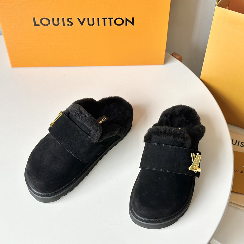 Louis Vuitton LV Cosy Flat Comfort Clog - PerfectKickZ