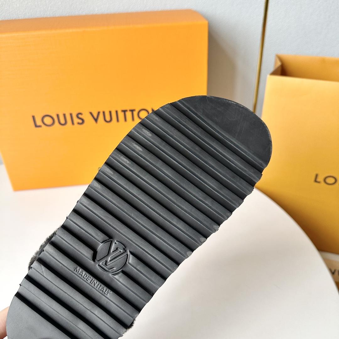 Louis Vuitton LV Cosy Flat Comfort Clog - PerfectKickZ