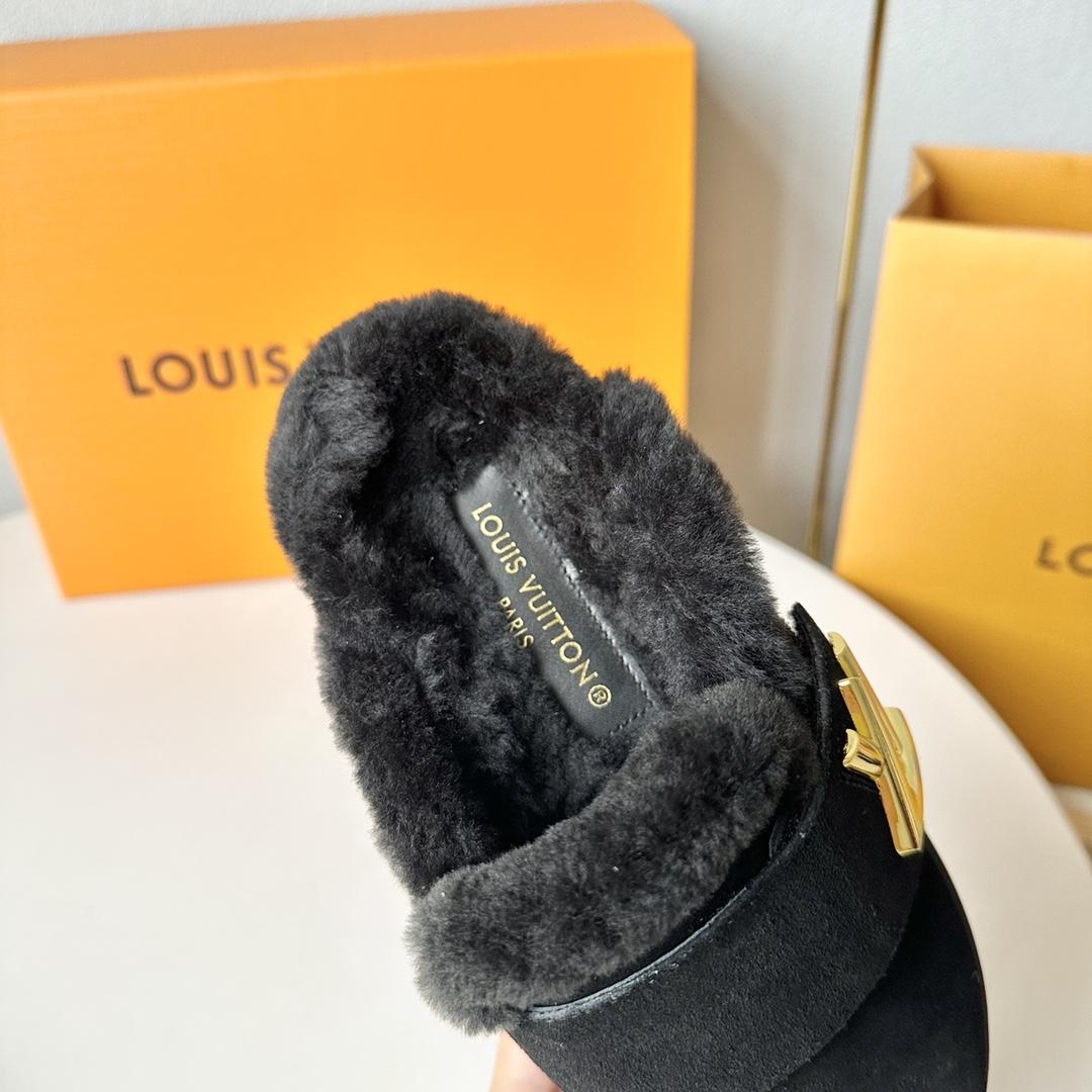 Louis Vuitton LV Cosy Flat Comfort Clog - PerfectKickZ