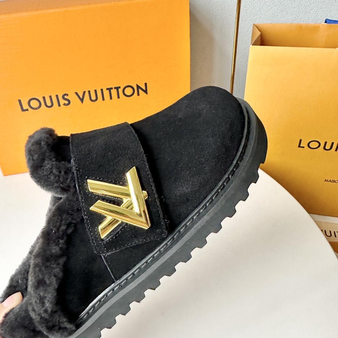 Louis Vuitton LV Cosy Flat Comfort Clog - PerfectKickZ