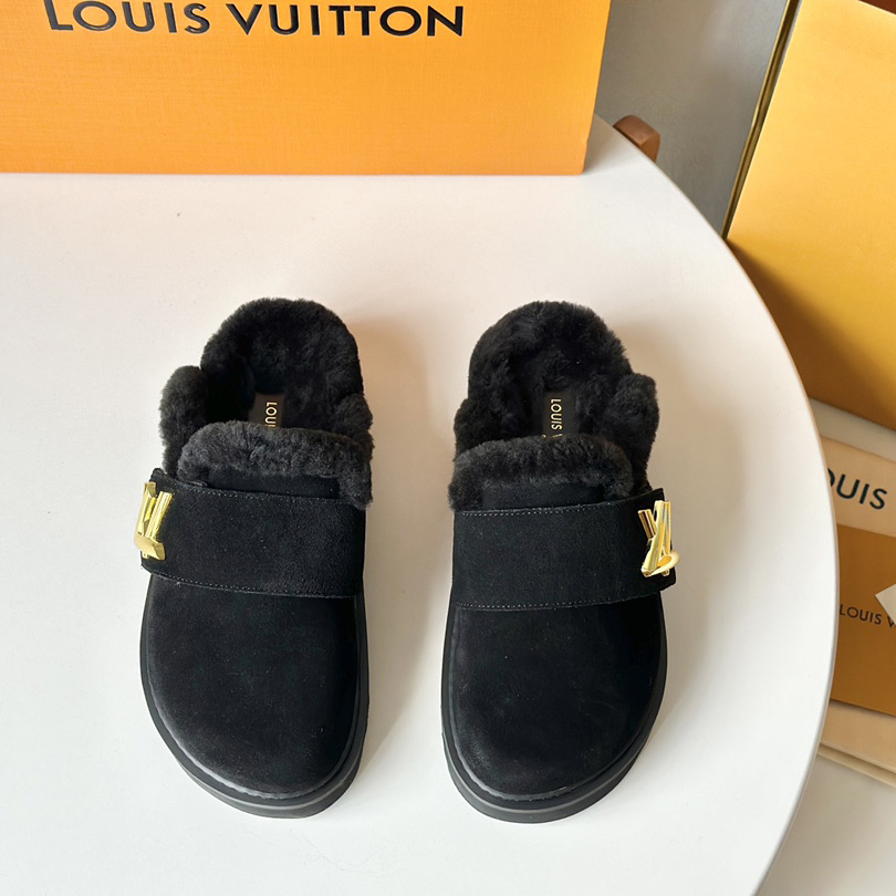 Louis Vuitton LV Cosy Flat Comfort Clog - PerfectKickZ
