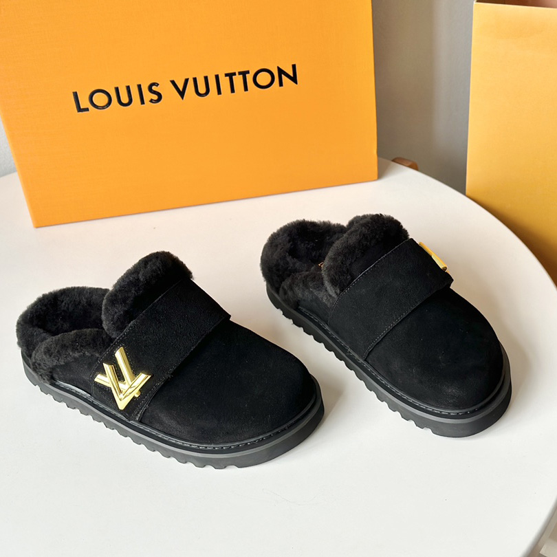 Louis Vuitton LV Cosy Flat Comfort Clog - PerfectKickZ