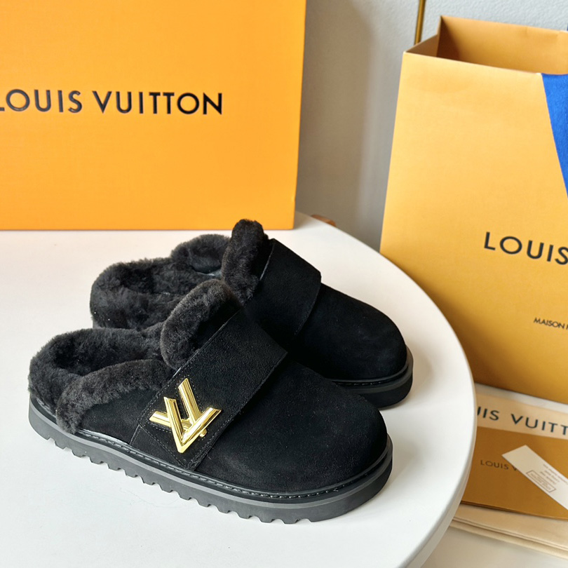 Louis Vuitton LV Cosy Flat Comfort Clog - PerfectKickZ