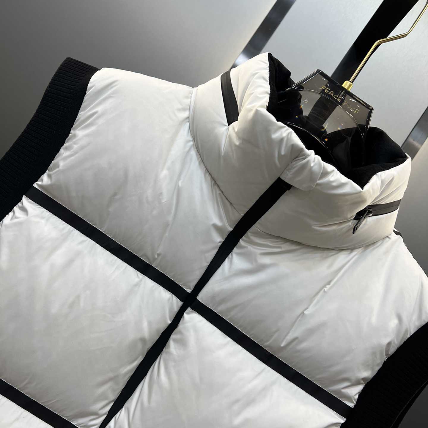 Prada Light Technical Fabric Down Vest - PerfectKickZ