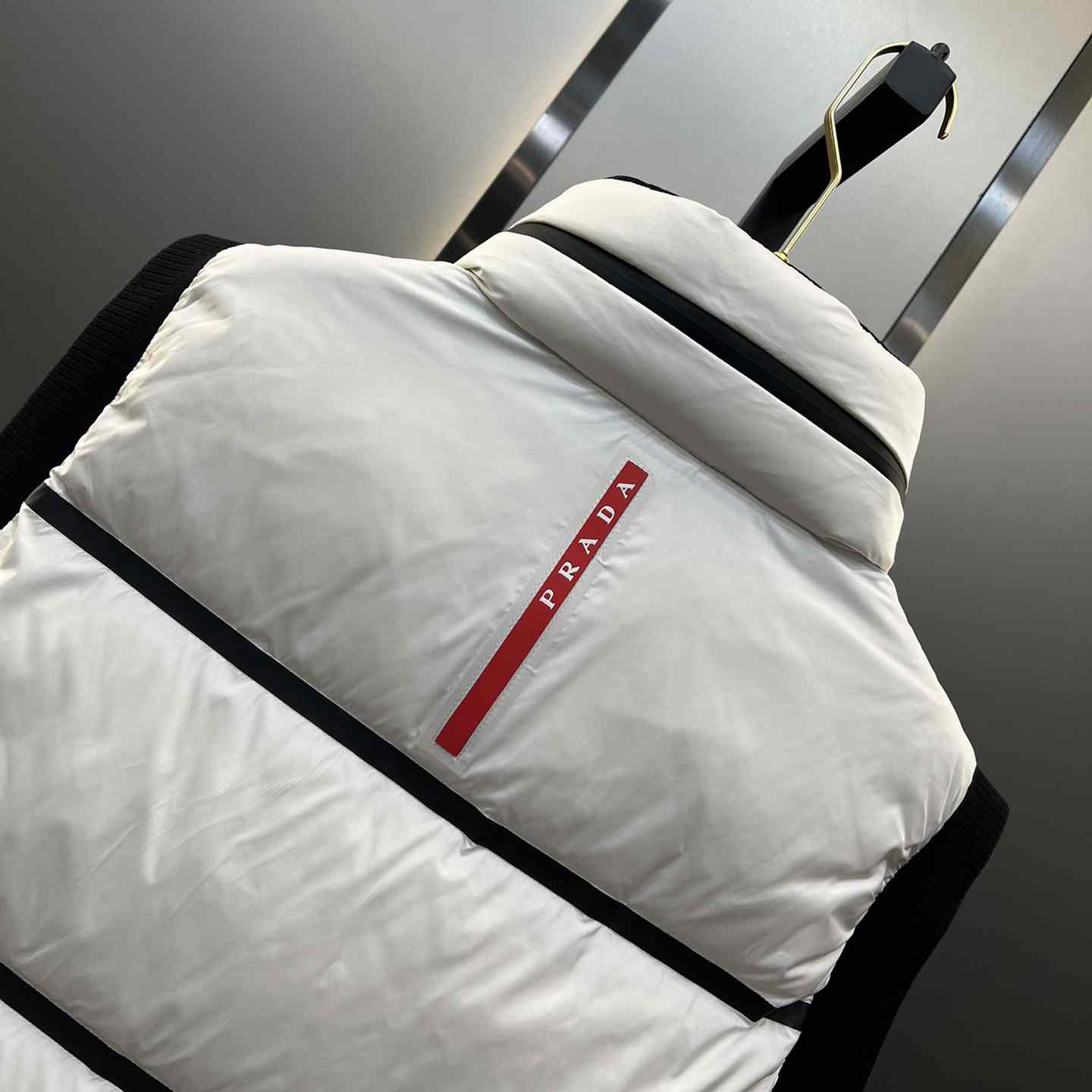 Prada Light Technical Fabric Down Vest - PerfectKickZ