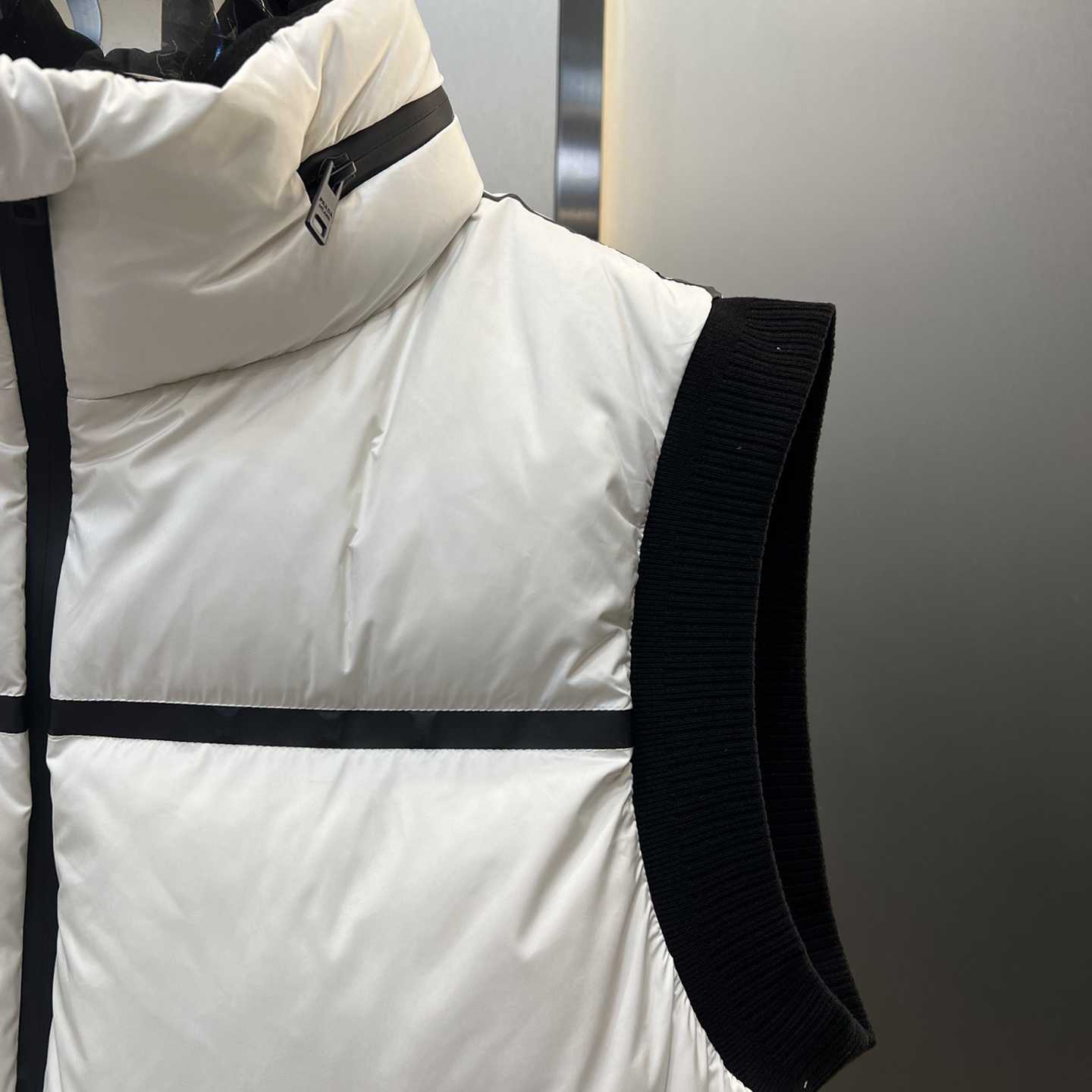 Prada Light Technical Fabric Down Vest - PerfectKickZ