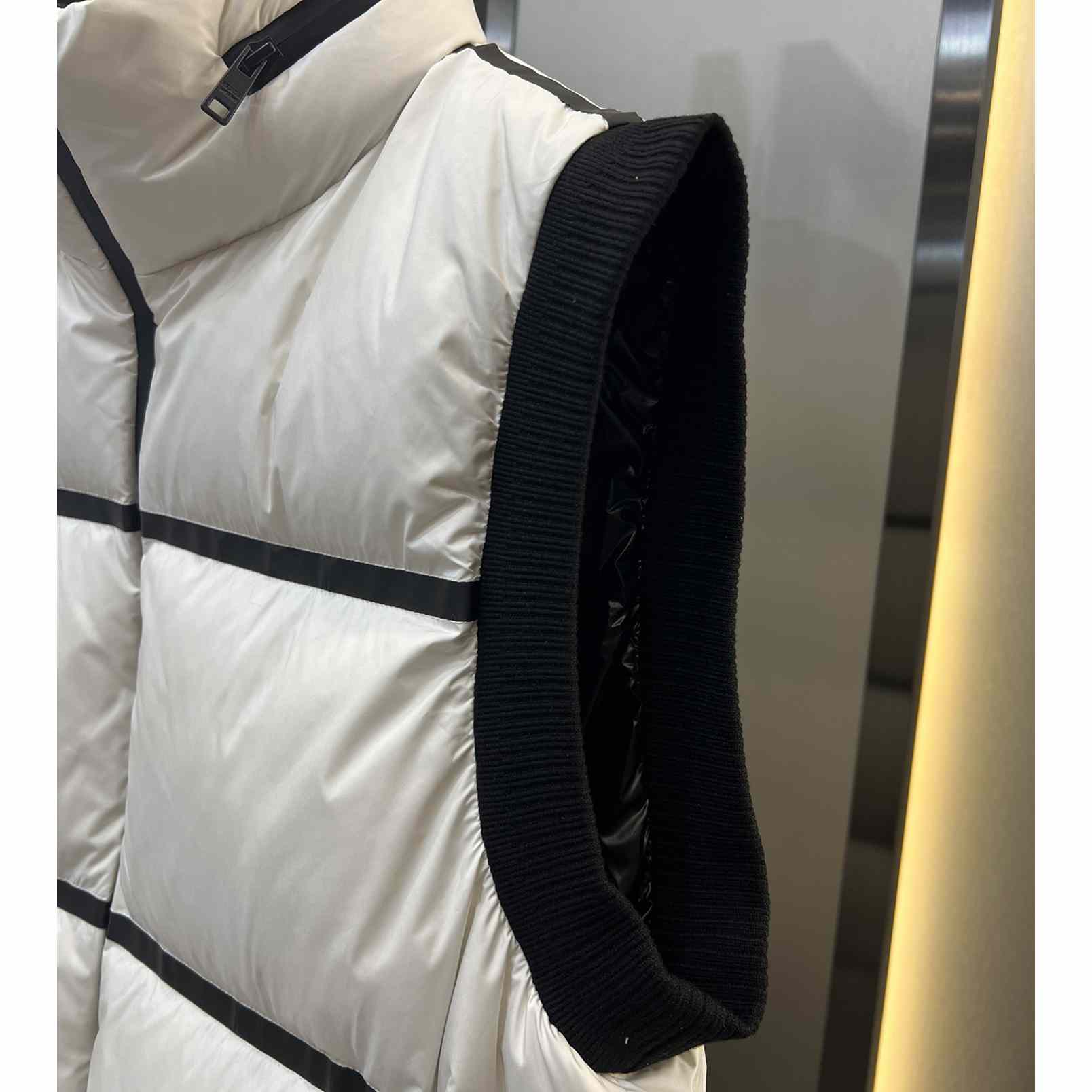 Prada Light Technical Fabric Down Vest - PerfectKickZ