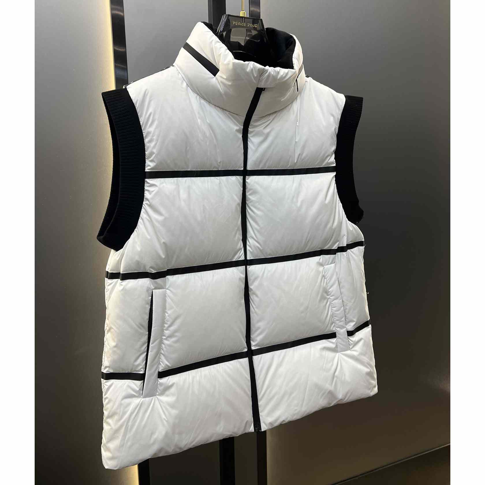 Prada Light Technical Fabric Down Vest - PerfectKickZ