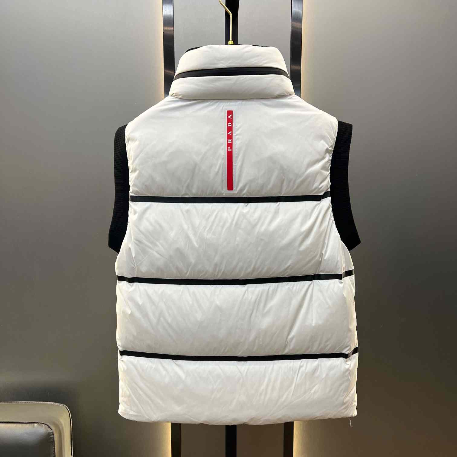 Prada Light Technical Fabric Down Vest - PerfectKickZ